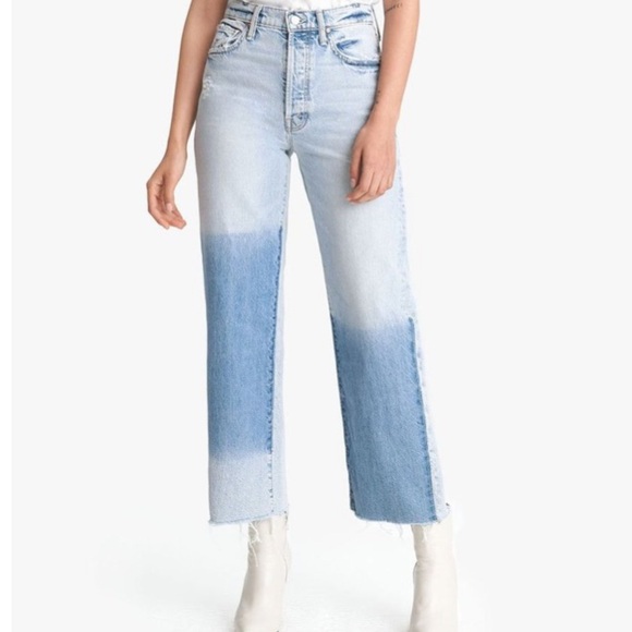 MOTHER Denim - 🎉HP🎉 MOTHER SUPERIOR The Rambler Ankle Fray